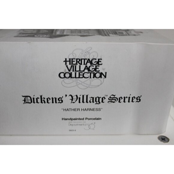 Dept 56 Dickens Village - Hather Harness - Picture 1 of 6